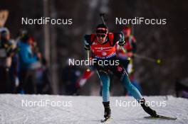 10.03.2019, Oestersund, Sweden (SWE): Quentin Fillon Maillet (FRA) - IBU world championships biathlon, pursuit men, Oestersund (SWE). www.nordicfocus.com. © Tumashov/NordicFocus. Every downloaded picture is fee-liable.