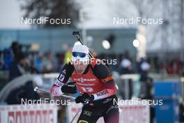 10.03.2019, Oestersund, Sweden (SWE): Tarjei Boe (NOR) - IBU world championships biathlon, pursuit men, Oestersund (SWE). www.nordicfocus.com. © Manzoni/NordicFocus. Every downloaded picture is fee-liable.