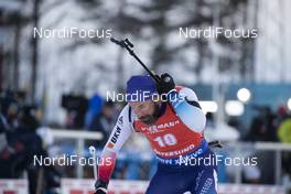 10.03.2019, Oestersund, Sweden (SWE): Benjamin Weger (SUI) - IBU world championships biathlon, pursuit men, Oestersund (SWE). www.nordicfocus.com. © Manzoni/NordicFocus. Every downloaded picture is fee-liable.