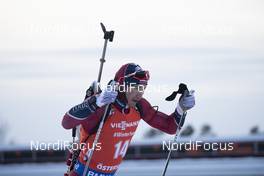 10.03.2019, Oestersund, Sweden (SWE): Andrejs Rastorgujevs (LAT) - IBU world championships biathlon, pursuit men, Oestersund (SWE). www.nordicfocus.com. © Manzoni/NordicFocus. Every downloaded picture is fee-liable.