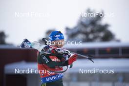10.03.2019, Oestersund, Sweden (SWE): Erik Lesser (GER) - IBU world championships biathlon, pursuit men, Oestersund (SWE). www.nordicfocus.com. © Manzoni/NordicFocus. Every downloaded picture is fee-liable.
