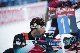 10.03.2019, Oestersund, Sweden (SWE): Martin Fourcade (FRA) - IBU world championships biathlon, pursuit men, Oestersund (SWE). www.nordicfocus.com. © Manzoni/NordicFocus. Every downloaded picture is fee-liable.