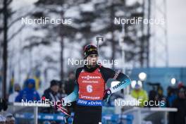 10.03.2019, Oestersund, Sweden (SWE): Martin Fourcade (FRA) - IBU world championships biathlon, pursuit men, Oestersund (SWE). www.nordicfocus.com. © Manzoni/NordicFocus. Every downloaded picture is fee-liable.