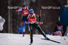10.03.2019, Oestersund, Sweden (SWE): Erik Lesser (GER) - IBU world championships biathlon, pursuit men, Oestersund (SWE). www.nordicfocus.com. © Tumashov/NordicFocus. Every downloaded picture is fee-liable.