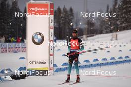 10.03.2019, Oestersund, Sweden (SWE): Martin Fourcade (FRA) - IBU world championships biathlon, pursuit men, Oestersund (SWE). www.nordicfocus.com. © Tumashov/NordicFocus. Every downloaded picture is fee-liable.