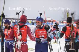10.03.2019, Oestersund, Sweden (SWE): Benjamin Weger (SUI) - IBU world championships biathlon, pursuit men, Oestersund (SWE). www.nordicfocus.com. © Tumashov/NordicFocus. Every downloaded picture is fee-liable.