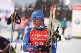 10.03.2019, Oestersund, Sweden (SWE): Lukas Hofer (ITA) - IBU world championships biathlon, pursuit men, Oestersund (SWE). www.nordicfocus.com. © Tumashov/NordicFocus. Every downloaded picture is fee-liable.