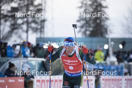 10.03.2019, Oestersund, Sweden (SWE): Erik Lesser (GER) - IBU world championships biathlon, pursuit men, Oestersund (SWE). www.nordicfocus.com. © Manzoni/NordicFocus. Every downloaded picture is fee-liable.