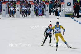 10.03.2019, Oestersund, Sweden (SWE): Hanna Oeberg (SWE) - IBU world championships biathlon, pursuit women, Oestersund (SWE). www.nordicfocus.com. © Tumashov/NordicFocus. Every downloaded picture is fee-liable.