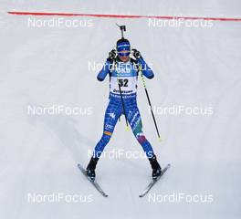 10.03.2019, Oestersund, Sweden (SWE): Nicole Gontier (ITA) - IBU world championships biathlon, pursuit women, Oestersund (SWE). www.nordicfocus.com. © Tumashov/NordicFocus. Every downloaded picture is fee-liable.