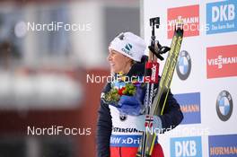 10.03.2019, Oestersund, Sweden (SWE): Tiril Eckhoff (NOR) - IBU world championships biathlon, pursuit women, Oestersund (SWE). www.nordicfocus.com. © Tumashov/NordicFocus. Every downloaded picture is fee-liable.