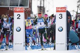 10.03.2019, Oestersund, Sweden (SWE): Laura Dahlmeier (GER) - IBU world championships biathlon, pursuit women, Oestersund (SWE). www.nordicfocus.com. © Manzoni/NordicFocus. Every downloaded picture is fee-liable.