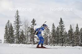 10.03.2019, Oestersund, Sweden (SWE): Lisa Vittozzi (ITA) - IBU world championships biathlon, pursuit women, Oestersund (SWE). www.nordicfocus.com. © Tumashov/NordicFocus. Every downloaded picture is fee-liable.