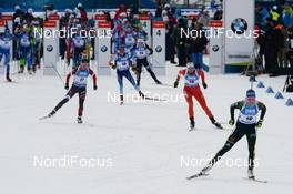 10.03.2019, Oestersund, Sweden (SWE): Franziska Preuss (GER) - IBU world championships biathlon, pursuit women, Oestersund (SWE). www.nordicfocus.com. © Tumashov/NordicFocus. Every downloaded picture is fee-liable.