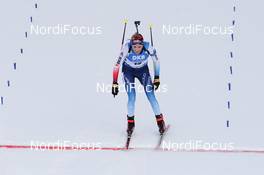10.03.2019, Oestersund, Sweden (SWE): Elisa Gasparin (SUI) - IBU world championships biathlon, pursuit women, Oestersund (SWE). www.nordicfocus.com. © Tumashov/NordicFocus. Every downloaded picture is fee-liable.