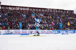 10.03.2019, Oestersund, Sweden (SWE): Celia Aymonier (FRA) - IBU world championships biathlon, pursuit women, Oestersund (SWE). www.nordicfocus.com. © Manzoni/NordicFocus. Every downloaded picture is fee-liable.