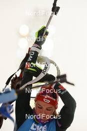 10.03.2019, Oestersund, Sweden (SWE): Denise Herrmann (GER) - IBU world championships biathlon, pursuit women, Oestersund (SWE). www.nordicfocus.com. © Tumashov/NordicFocus. Every downloaded picture is fee-liable.