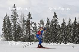10.03.2019, Oestersund, Sweden (SWE): Dorothea Wierer (ITA) - IBU world championships biathlon, pursuit women, Oestersund (SWE). www.nordicfocus.com. © Tumashov/NordicFocus. Every downloaded picture is fee-liable.