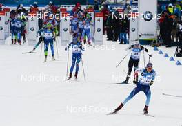10.03.2019, Oestersund, Sweden (SWE): Elisa Gasparin (SUI) - IBU world championships biathlon, pursuit women, Oestersund (SWE). www.nordicfocus.com. © Tumashov/NordicFocus. Every downloaded picture is fee-liable.