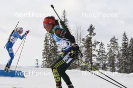 10.03.2019, Oestersund, Sweden (SWE): Laura Dahlmeier (GER) - IBU world championships biathlon, pursuit women, Oestersund (SWE). www.nordicfocus.com. © Tumashov/NordicFocus. Every downloaded picture is fee-liable.