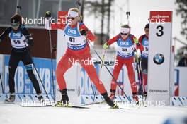 10.03.2019, Oestersund, Sweden (SWE): Sarah Beaudry (CAN) - IBU world championships biathlon, pursuit women, Oestersund (SWE). www.nordicfocus.com. © Manzoni/NordicFocus. Every downloaded picture is fee-liable.
