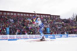 10.03.2019, Oestersund, Sweden (SWE): Selina Gasparin (SUI) - IBU world championships biathlon, pursuit women, Oestersund (SWE). www.nordicfocus.com. © Manzoni/NordicFocus. Every downloaded picture is fee-liable.