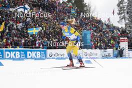 10.03.2019, Oestersund, Sweden (SWE): Mona Brorsson (SWE) - IBU world championships biathlon, pursuit women, Oestersund (SWE). www.nordicfocus.com. © Manzoni/NordicFocus. Every downloaded picture is fee-liable.
