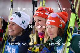 10.03.2019, Oestersund, Sweden (SWE): Denise Herrmann (GER) - IBU world championships biathlon, pursuit women, Oestersund (SWE). www.nordicfocus.com. © Tumashov/NordicFocus. Every downloaded picture is fee-liable.