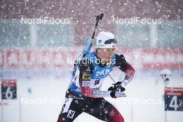 10.03.2019, Oestersund, Sweden (SWE): Tiril Eckhoff (NOR) - IBU world championships biathlon, pursuit women, Oestersund (SWE). www.nordicfocus.com. © Manzoni/NordicFocus. Every downloaded picture is fee-liable.