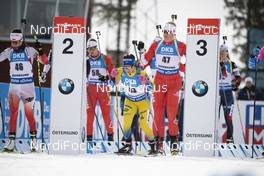 10.03.2019, Oestersund, Sweden (SWE): Anna Magnusson (SWE) - IBU world championships biathlon, pursuit women, Oestersund (SWE). www.nordicfocus.com. © Manzoni/NordicFocus. Every downloaded picture is fee-liable.