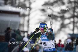 10.03.2019, Oestersund, Sweden (SWE): Franziska Preuss (GER) - IBU world championships biathlon, pursuit women, Oestersund (SWE). www.nordicfocus.com. © Manzoni/NordicFocus. Every downloaded picture is fee-liable.