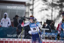 10.03.2019, Oestersund, Sweden (SWE): Elisa Gasparin (SUI) - IBU world championships biathlon, pursuit women, Oestersund (SWE). www.nordicfocus.com. © Manzoni/NordicFocus. Every downloaded picture is fee-liable.