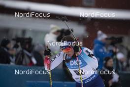 10.03.2019, Oestersund, Sweden (SWE): Lena Haecki (SUI) - IBU world championships biathlon, pursuit women, Oestersund (SWE). www.nordicfocus.com. © Manzoni/NordicFocus. Every downloaded picture is fee-liable.
