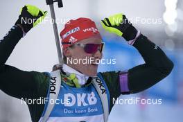 10.03.2019, Oestersund, Sweden (SWE): Denise Herrmann (GER) - IBU world championships biathlon, pursuit women, Oestersund (SWE). www.nordicfocus.com. © Manzoni/NordicFocus. Every downloaded picture is fee-liable.