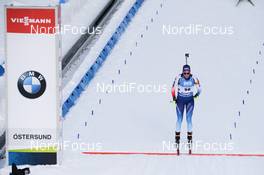 10.03.2019, Oestersund, Sweden (SWE): Selina Gasparin (SUI) - IBU world championships biathlon, pursuit women, Oestersund (SWE). www.nordicfocus.com. © Tumashov/NordicFocus. Every downloaded picture is fee-liable.