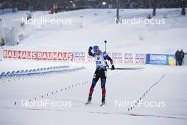 16.03.2019, Oestersund, Sweden (SWE): Alexander Loginov (RUS) - IBU world championships biathlon, relay men, Oestersund (SWE). www.nordicfocus.com. © Manzoni/NordicFocus. Every downloaded picture is fee-liable.