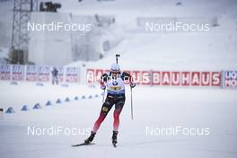 16.03.2019, Oestersund, Sweden (SWE): Tarjei Boe (NOR) - IBU world championships biathlon, relay men, Oestersund (SWE). www.nordicfocus.com. © Manzoni/NordicFocus. Every downloaded picture is fee-liable.