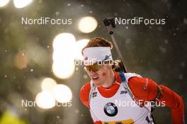 16.03.2019, Oestersund, Sweden (SWE): Aidan Millar (CAN) - IBU world championships biathlon, relay men, Oestersund (SWE). www.nordicfocus.com. © Tumashov/NordicFocus. Every downloaded picture is fee-liable.