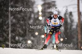 16.03.2019, Oestersund, Sweden (SWE): Tarjei Boe (NOR) - IBU world championships biathlon, relay men, Oestersund (SWE). www.nordicfocus.com. © Tumashov/NordicFocus. Every downloaded picture is fee-liable.