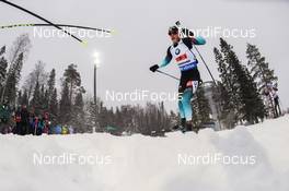16.03.2019, Oestersund, Sweden (SWE): Antonin Guigonnat (FRA) - IBU world championships biathlon, relay men, Oestersund (SWE). www.nordicfocus.com. © Tumashov/NordicFocus. Every downloaded picture is fee-liable.