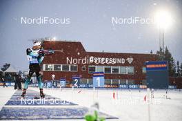 16.03.2019, Oestersund, Sweden (SWE): Martin Fourcade (FRA) - IBU world championships biathlon, relay men, Oestersund (SWE). www.nordicfocus.com. © Tumashov/NordicFocus. Every downloaded picture is fee-liable.