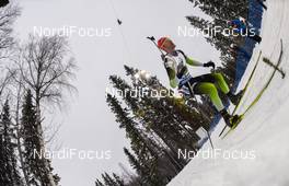 16.03.2019, Oestersund, Sweden (SWE): Jakov Fak (SLO) - IBU world championships biathlon, relay men, Oestersund (SWE). www.nordicfocus.com. © Tumashov/NordicFocus. Every downloaded picture is fee-liable.