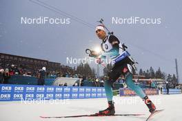 16.03.2019, Oestersund, Sweden (SWE): Martin Fourcade (FRA) - IBU world championships biathlon, relay men, Oestersund (SWE). www.nordicfocus.com. © Tumashov/NordicFocus. Every downloaded picture is fee-liable.