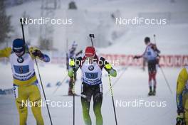 16.03.2019, Oestersund, Sweden (SWE): Rok Trsan (SLO) - IBU world championships biathlon, relay men, Oestersund (SWE). www.nordicfocus.com. © Manzoni/NordicFocus. Every downloaded picture is fee-liable.