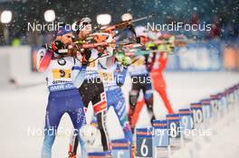 16.03.2019, Oestersund, Sweden (SWE): Mario Dolder (SUI) - IBU world championships biathlon, relay men, Oestersund (SWE). www.nordicfocus.com. © Tumashov/NordicFocus. Every downloaded picture is fee-liable.