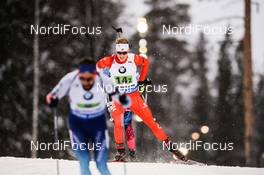 16.03.2019, Oestersund, Sweden (SWE): Scott Gow (CAN) - IBU world championships biathlon, relay men, Oestersund (SWE). www.nordicfocus.com. © Tumashov/NordicFocus. Every downloaded picture is fee-liable.