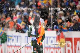 16.03.2019, Oestersund, Sweden (SWE): Benedikt Doll (GER) - IBU world championships biathlon, relay men, Oestersund (SWE). www.nordicfocus.com. © Tumashov/NordicFocus. Every downloaded picture is fee-liable.