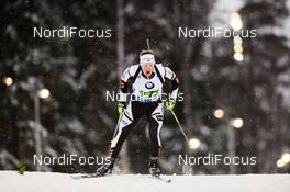 16.03.2019, Oestersund, Sweden (SWE): Thierry Langer (BEL) - IBU world championships biathlon, relay men, Oestersund (SWE). www.nordicfocus.com. © Tumashov/NordicFocus. Every downloaded picture is fee-liable.