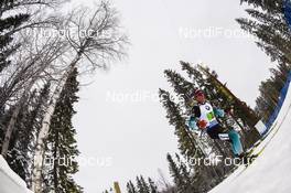 16.03.2019, Oestersund, Sweden (SWE): Quentin Fillon Maillet (FRA) - IBU world championships biathlon, relay men, Oestersund (SWE). www.nordicfocus.com. © Tumashov/NordicFocus. Every downloaded picture is fee-liable.