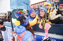 16.03.2019, Oestersund, Sweden (SWE): Linn Persson (SWE) - IBU world championships biathlon, relay women, Oestersund (SWE). www.nordicfocus.com. © Tumashov/NordicFocus. Every downloaded picture is fee-liable.